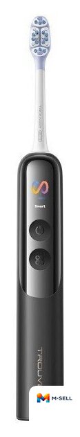 Электрическая зубная щетка Trouver Fresh 20 Vision Set ATS25B (черный) - Изображение №1 — Мульти e-магазин M-SELL