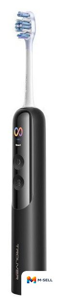 Электрическая зубная щетка Trouver Fresh 20 Vision Set ATS25B (черный) - Изображение №5 — Мульти e-магазин M-SELL