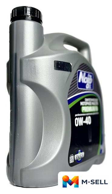 Моторное масло Nord Oil Premium N 0W-40 SN/CF 4л - Изображение №2 — Мульти e-магазин M-SELL