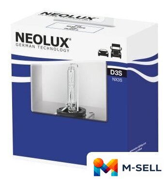Ксеноновая лампа Neolux D3S-NX3S 1шт - Изображение №3 — Мульти e-магазин M-SELL