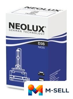 Ксеноновая лампа Neolux D3S-NX3S 1шт - Изображение №2 — Мульти e-магазин M-SELL