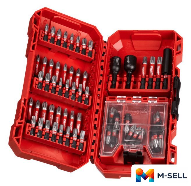 Набор бит Milwaukee 4932492007 (70 шт) - Изображение №1 — Мульти e-магазин M-SELL