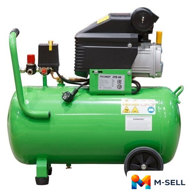 Компрессор ECO AE-501-3 - Изображение №4 — Мульти e-магазин M-SELL