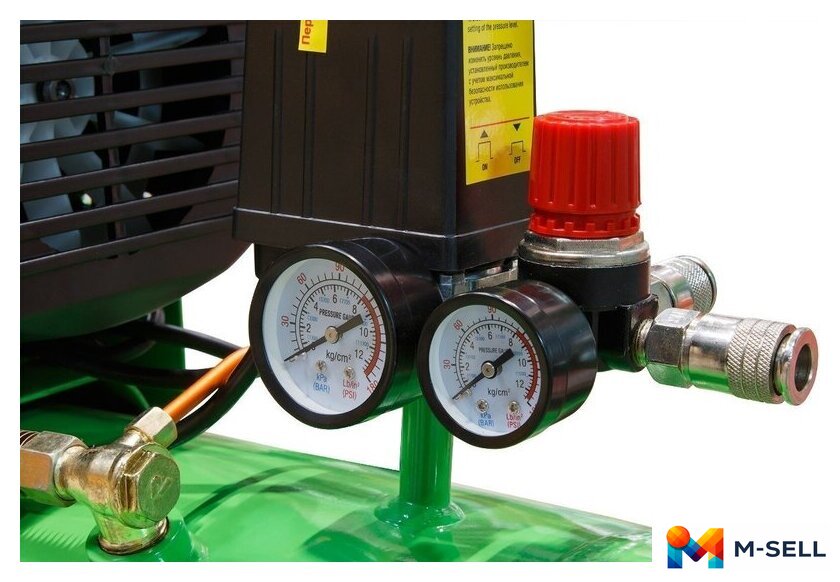 Компрессор ECO AE-501-3 - Изображение №5 — Мульти e-магазин M-SELL