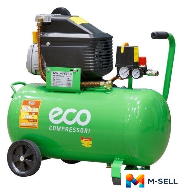 Компрессор ECO AE-501-3 - Изображение №1 — Мульти e-магазин M-SELL