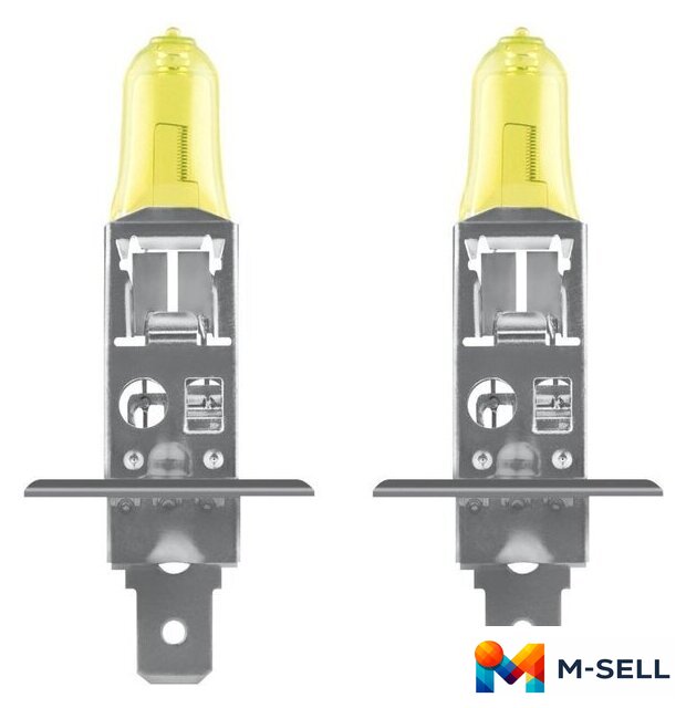 Галогенная лампа Neolux H1 Weather Light 2шт - Изображение №2 — Мульти e-магазин M-SELL