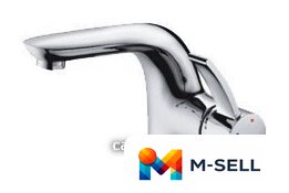 Смеситель FRAP H76 F1076 - Изображение №1 — Мульти e-магазин M-SELL