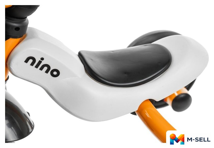Детский велосипед Nino A-20 (оранжевый) - Изображение №5 — Мульти e-магазин M-SELL