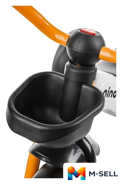 Детский велосипед Nino A-20 (оранжевый) - Изображение №7 — Мульти e-магазин M-SELL