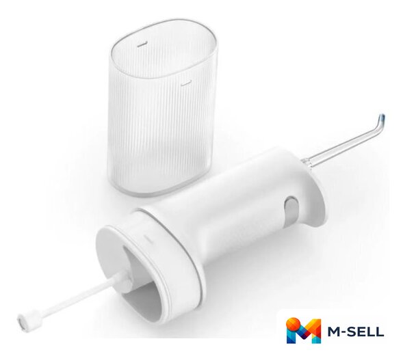 Ирригатор  Xiaomi Water Flosser 2 MEO705 (белый, международная версия) - Изображение №3 — Мульти e-магазин M-SELL