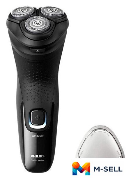 Электробритва Philips 3000X Series Wet & Dry X3001/00 - Изображение №1 — Мульти e-магазин M-SELL