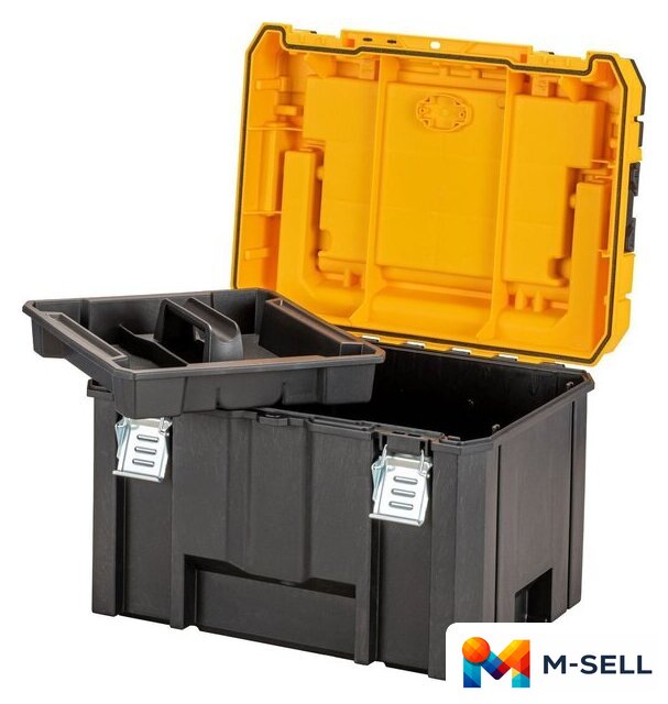 Органайзер DeWalt TSTAK DWST83343-1 - Изображение №3 — Мульти e-магазин M-SELL