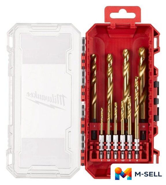 Набор сверл Milwaukee 4932493865 - Изображение №1 — Мульти e-магазин M-SELL