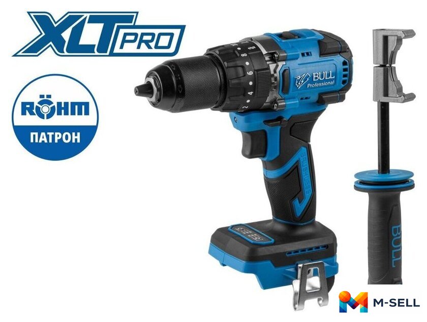 Ударная дрель-шуруповерт Bull SR 1806 R-series SOLO XLTpro 2329058 (без АКБ) - Изображение №1 — Мульти e-магазин M-SELL