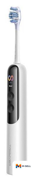 Электрическая зубная щетка Trouver Fresh 20 Vision Set ATS25B (белый) - Изображение №2 — Мульти e-магазин M-SELL