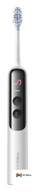 Электрическая зубная щетка Trouver Fresh 20 Vision Set ATS25B (белый) - Изображение №1 — Мульти e-магазин M-SELL