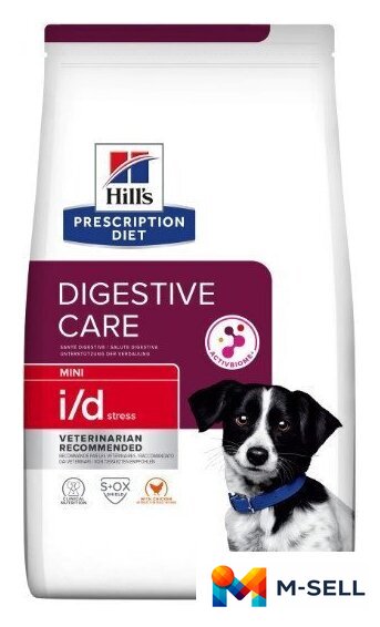 Сухой корм для собак Hill's Prescription Diet Digestive Care i/d Stress Mini 3 кг - Изображение №1 — Мульти e-магазин M-SELL