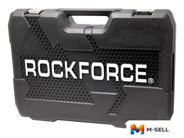 Универсальный набор инструментов RockForce RF-41723-5 (172 предмета) - Изображение №3 — Мульти e-магазин M-SELL