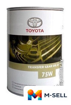 Трансмиссионное масло Toyota SAE 75W LF (08885-81081) 1л - Изображение №1 — Мульти e-магазин M-SELL