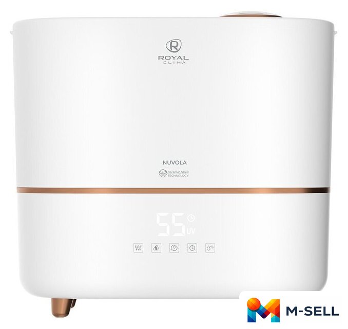 Увлажнитель воздуха Royal Clima Nuvola RUH-NV350/5.0E-WT - Изображение №1 — Мульти e-магазин M-SELL