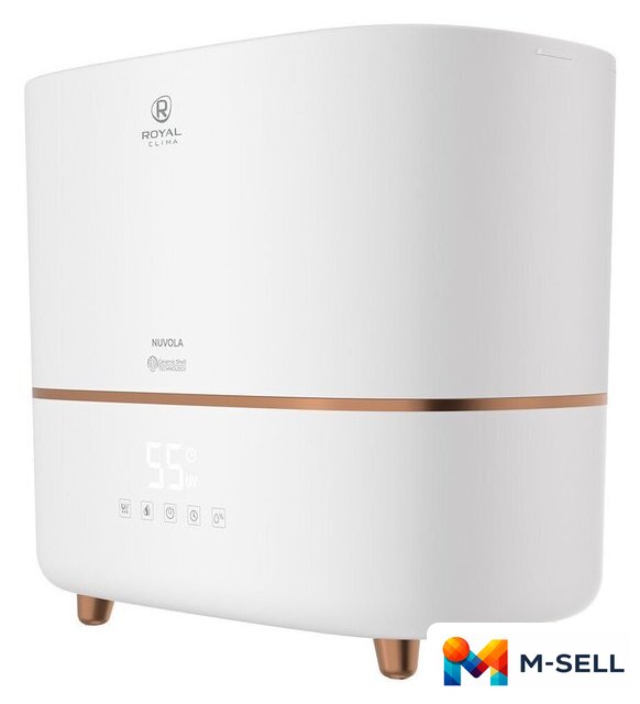 Увлажнитель воздуха Royal Clima Nuvola RUH-NV350/5.0E-WT - Изображение №3 — Мульти e-магазин M-SELL