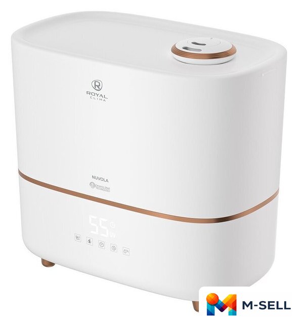 Увлажнитель воздуха Royal Clima Nuvola RUH-NV350/5.0E-WT - Изображение №2 — Мульти e-магазин M-SELL