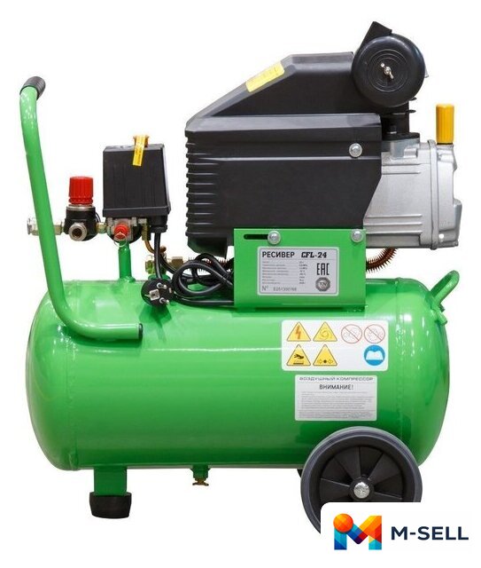 Компрессор ECO AE-251-3 - Изображение №4 — Мульти e-магазин M-SELL