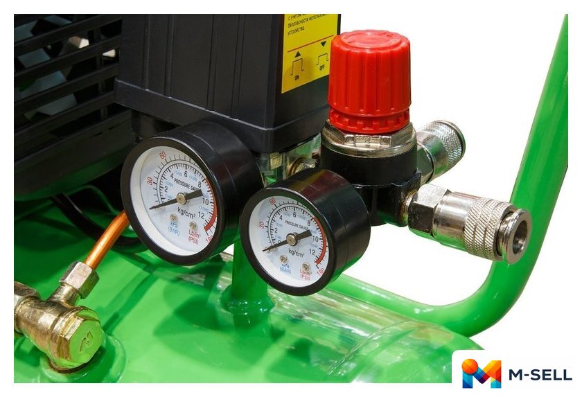 Компрессор ECO AE-251-3 - Изображение №5 — Мульти e-магазин M-SELL