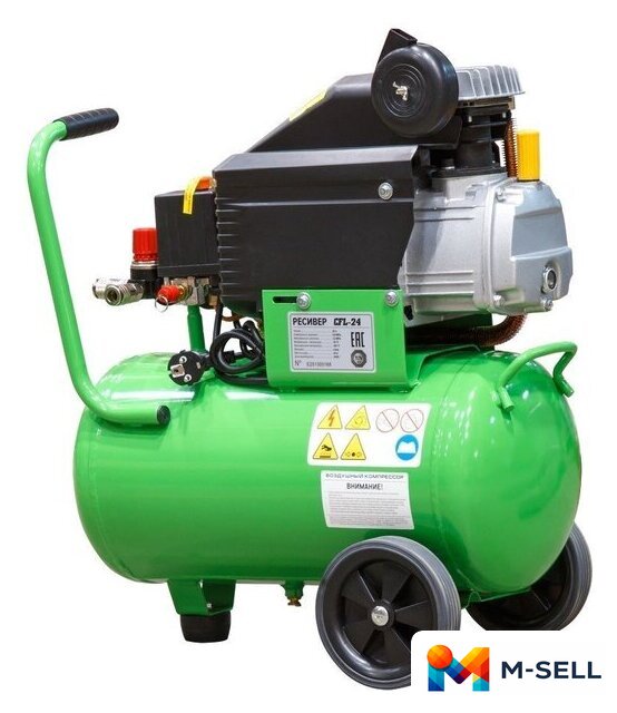 Компрессор ECO AE-251-3 - Изображение №2 — Мульти e-магазин M-SELL
