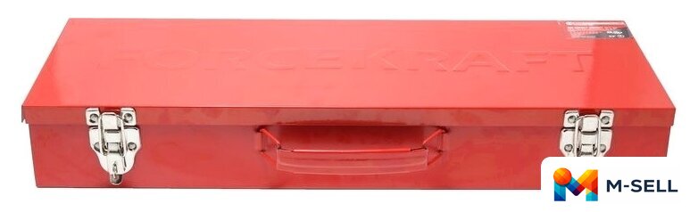Набор трещотка с головками ForceKraft FK-6212-5MPB (21 предмет) - Изображение №2 — Мульти e-магазин M-SELL