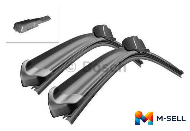 Щетки стеклоочистителя Bosch Aerotwin 3397014204 - Изображение №3 — Мульти e-магазин M-SELL
