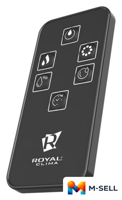Увлажнитель воздуха Royal Clima Genova RUH-G450/5.5E-BL - Изображение №6 — Мульти e-магазин M-SELL