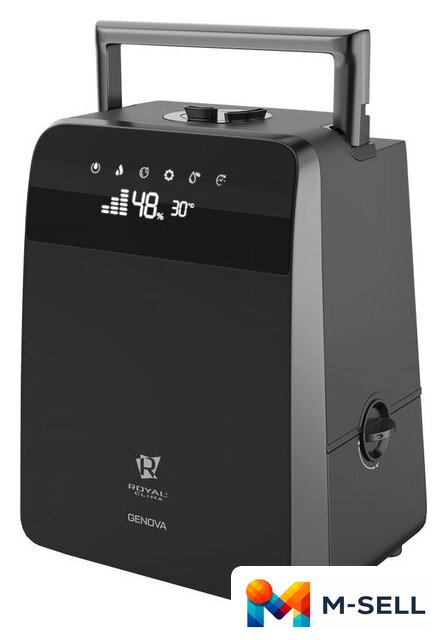 Увлажнитель воздуха Royal Clima Genova RUH-G450/5.5E-BL - Изображение №1 — Мульти e-магазин M-SELL