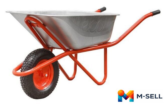 Одноколесная тачка ECO WB301-1 - Изображение №1 — Мульти e-магазин M-SELL