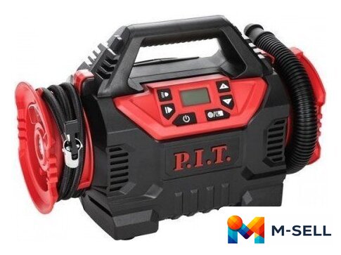 Автомобильный компрессор P.I.T. PAIP20H-11A (без АКБ) - Изображение №1 — Мульти e-магазин M-SELL