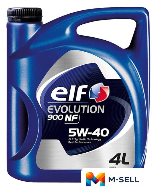 Моторное масло Elf Evolution 900 NF 5W-40 4л - Изображение №1 — Мульти e-магазин M-SELL