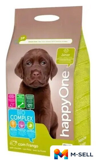 Сухой корм для собак HappyOne Puppy 10 кг - Изображение №1 — Мульти e-магазин M-SELL