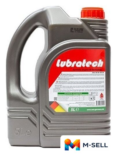 Моторное масло Lubratech Ultra 5W-30 A5/B5 5л - Изображение №2 — Мульти e-магазин M-SELL