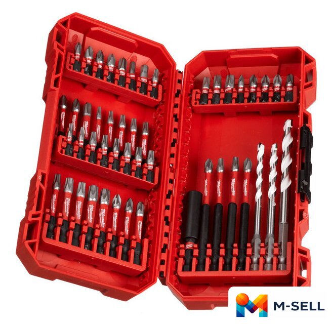 Набор бит и сверл Milwaukee 4932492005 (48 шт) - Изображение №1 — Мульти e-магазин M-SELL