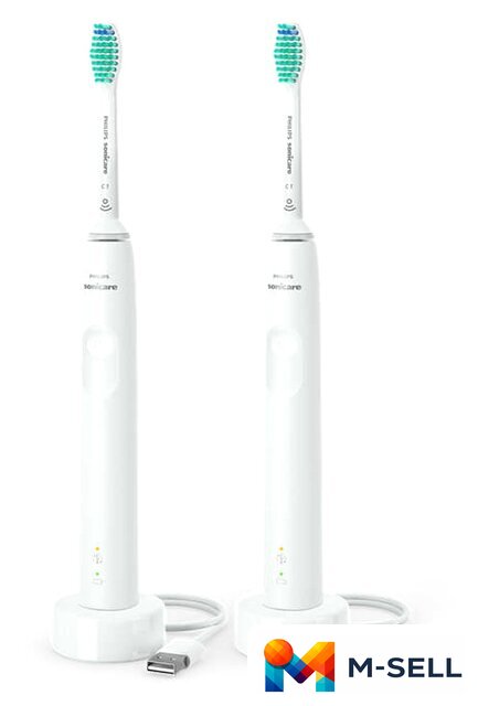 Электрическая зубная щетка Philips HX3675/13 - Изображение №1 — Мульти e-магазин M-SELL