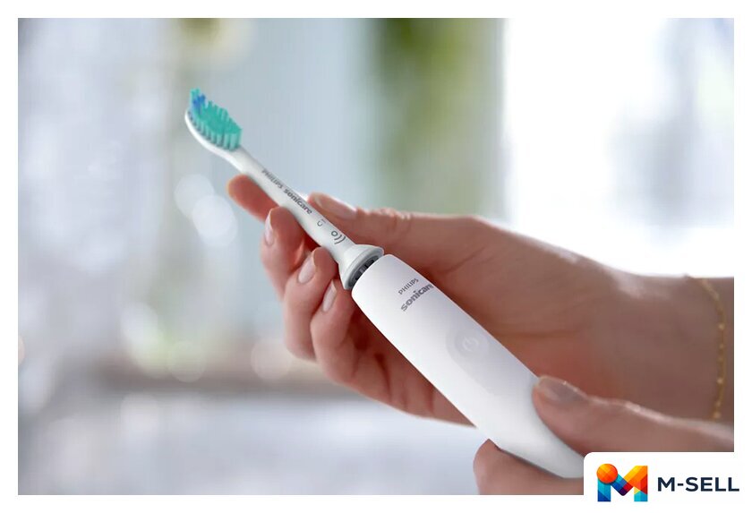 Электрическая зубная щетка Philips HX3675/13 - Изображение №4 — Мульти e-магазин M-SELL