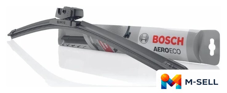 Щетка стеклоочистителя Bosch AeroEco 3397015579 - Изображение №1 — Мульти e-магазин M-SELL