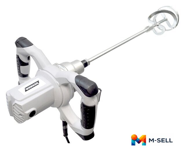 Строительный миксер Werker EM 950 - Изображение №1 — Мульти e-магазин M-SELL