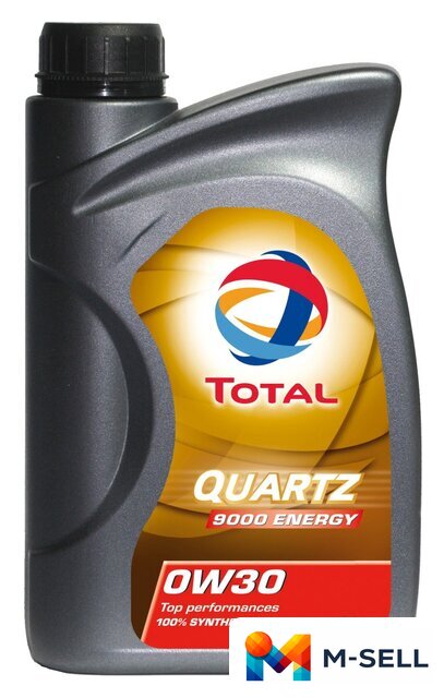 Моторное масло Total Quartz 9000 0W-30 1л - Изображение №1 — Мульти e-магазин M-SELL