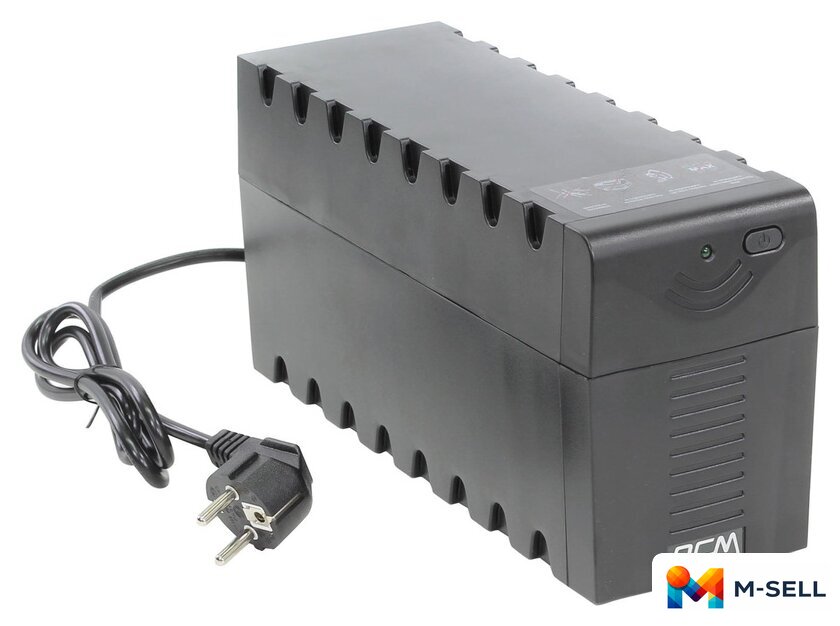 Источник бесперебойного питания Powercom Raptor RPT-800A EURO 800A - Изображение №1 — Мульти e-магазин M-SELL