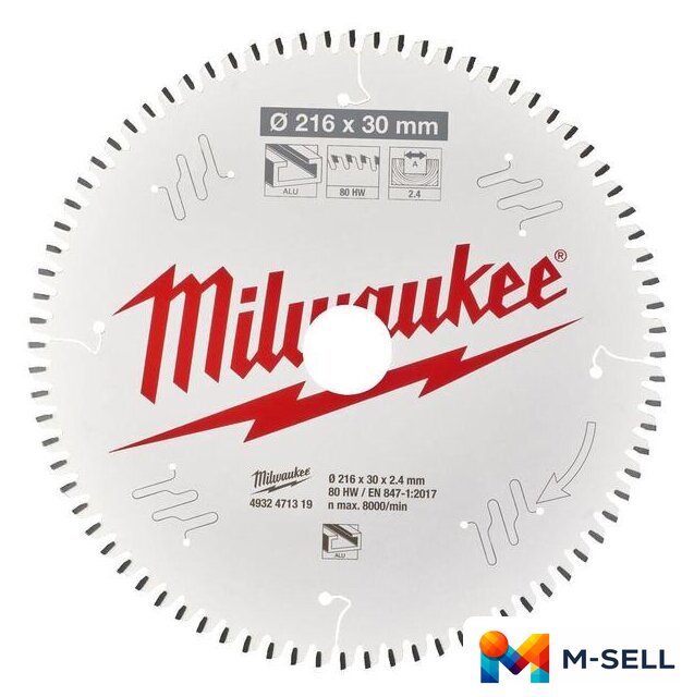 Пильный диск Milwaukee 4932471319 - Изображение №1 — Мульти e-магазин M-SELL