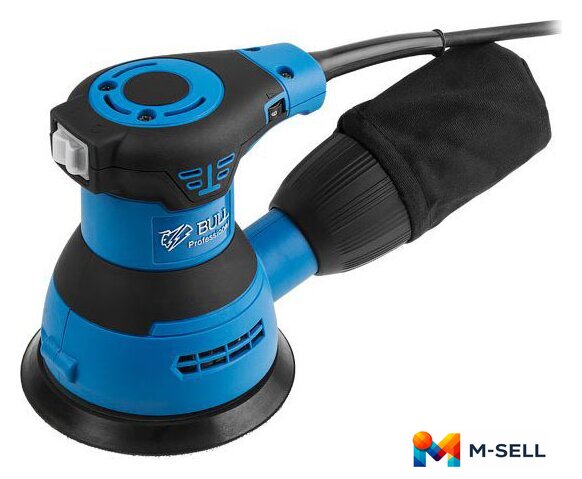 Эксцентриковая шлифмашина Bull OS 1235 0327338 - Изображение №1 — Мульти e-магазин M-SELL