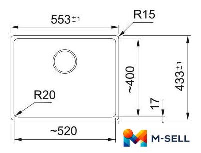 Кухонная мойка Franke MRG 110-52 125.0696.178 (серый) - Изображение №3 — Мульти e-магазин M-SELL