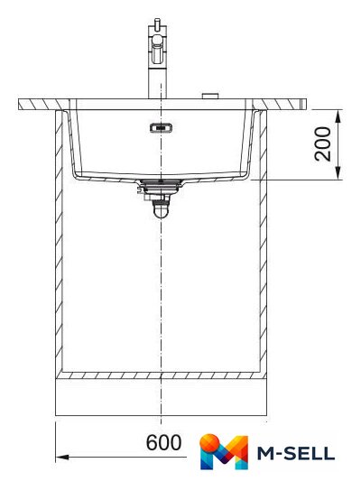 Кухонная мойка Franke MRG 110-52 125.0696.178 (серый) - Изображение №2 — Мульти e-магазин M-SELL