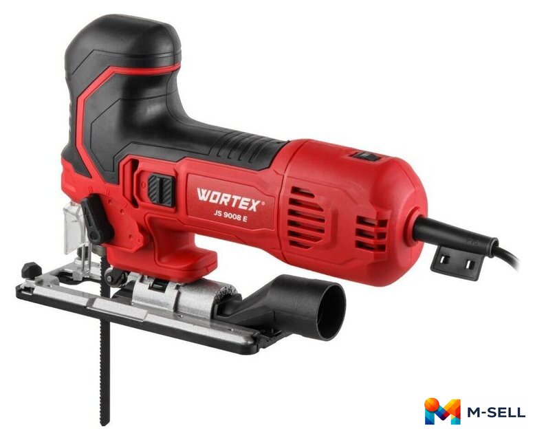 Электролобзик Wortex JS 9008 E 1335988 - Изображение №3 — Мульти e-магазин M-SELL